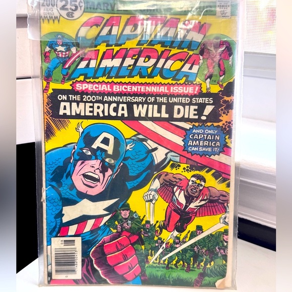 💥Rare Marvel Collectible | Captain America 200th Anniversary Issue | 1970s 💥 - Picture 1 of 16